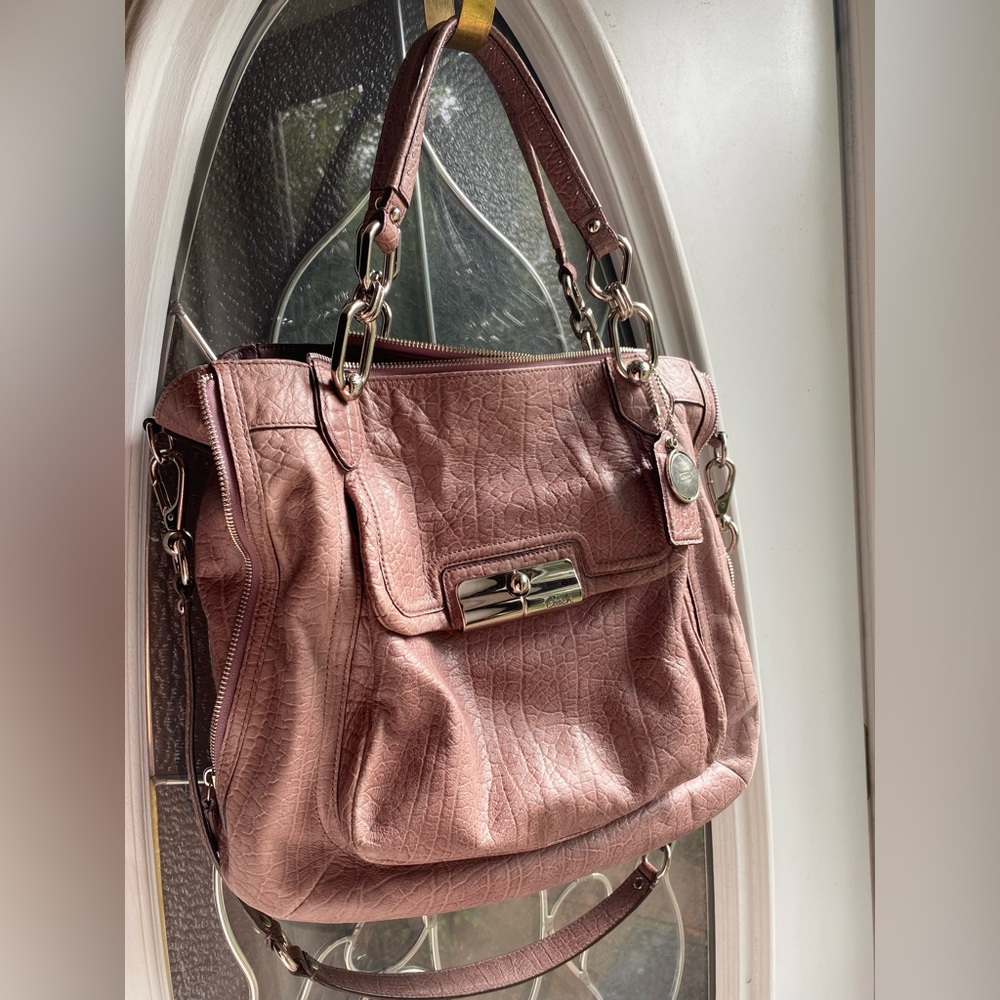 💜 COACH Kristin 18278 - Gently Loved!